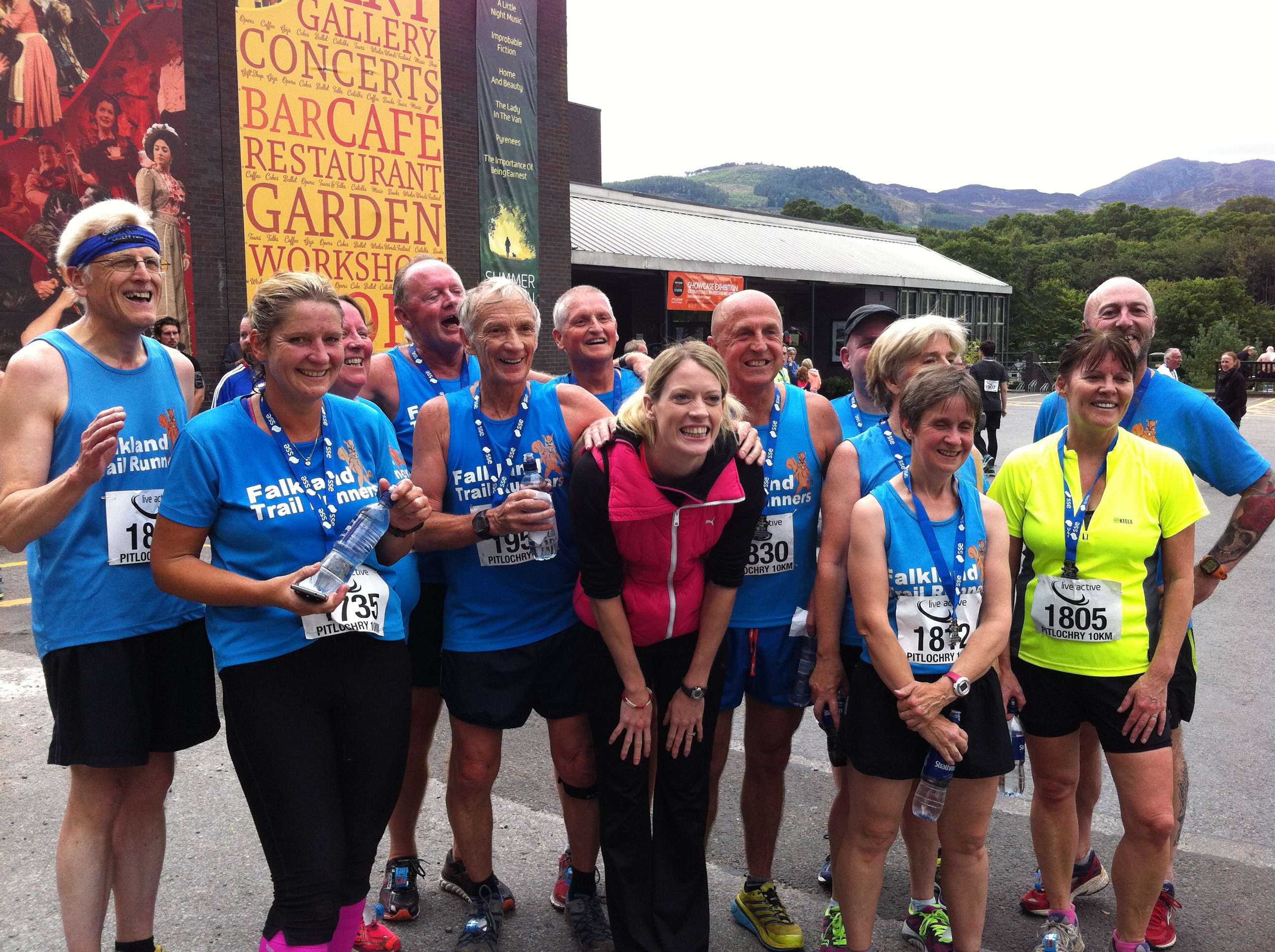 jogscotland Challenge: Pitlochry 5K