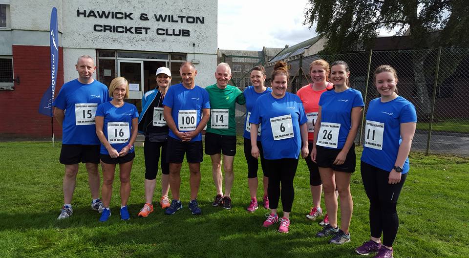 jogscotland Hawick 5k Challenge