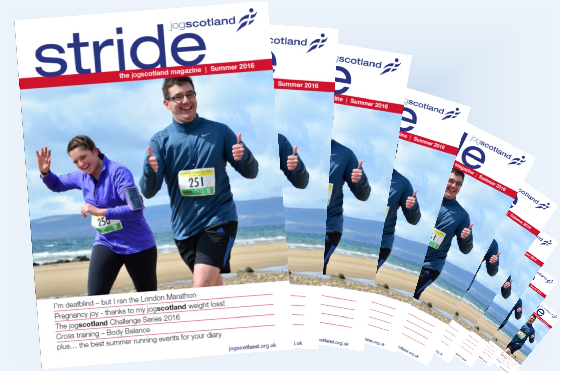 Summer Stride is out!